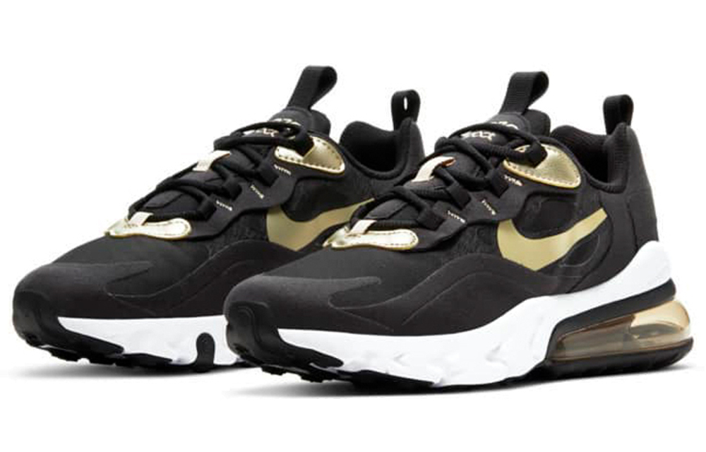 Кроссовки Nike Air Max 270 React GS (Подростковая размерная сетка)