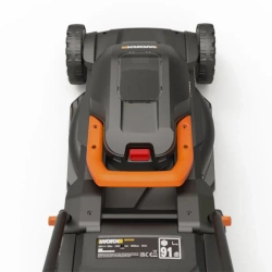 WORX WG730E аккумуляторная газонокосилка бесщеточная (1 x 4 Ач, ЗУ)