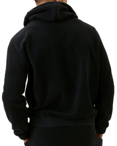 Мужская теннисная кофта Björn Borg Stockholm Fleece Hoodie M - black beauty