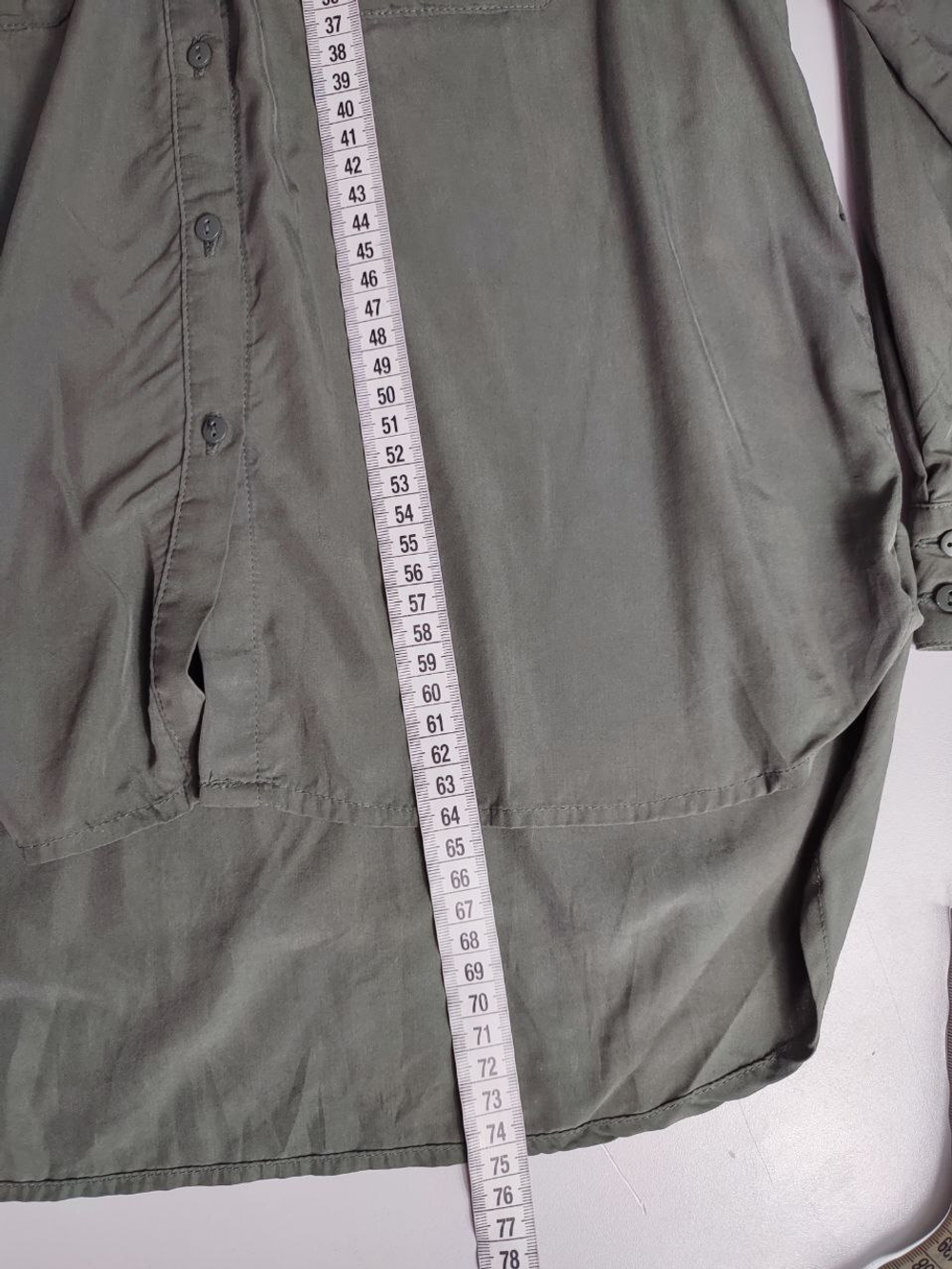 Рубашка MANGO из вискозы стильная 42 размер