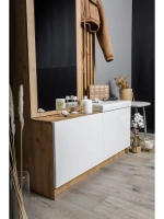 Прихожая с зеркалом комплект мебели 250х51х236 см