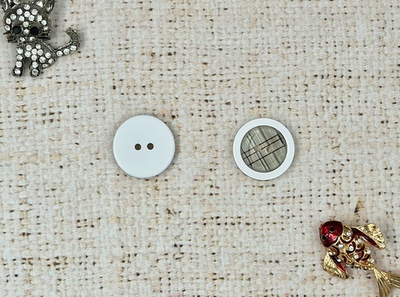 Пуговица костюмная, d 2,1 см