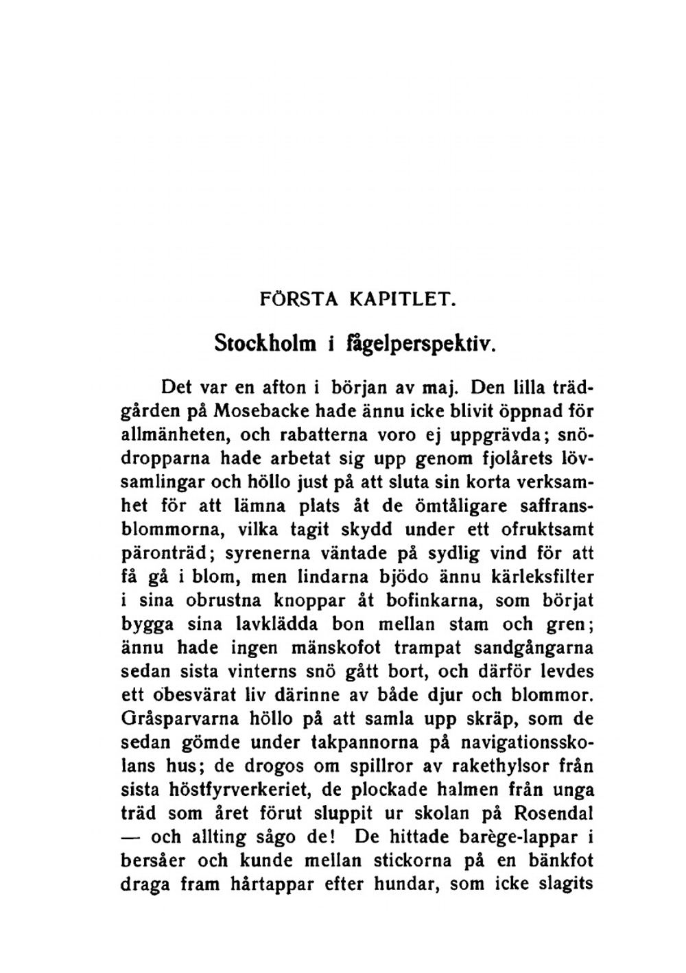 Röda rummet. Skildringar ur artist- och författarlivet | August Strindberg