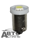 Светодиод 12V T 8   1SMD 5050 Blue  (цок.)  синий