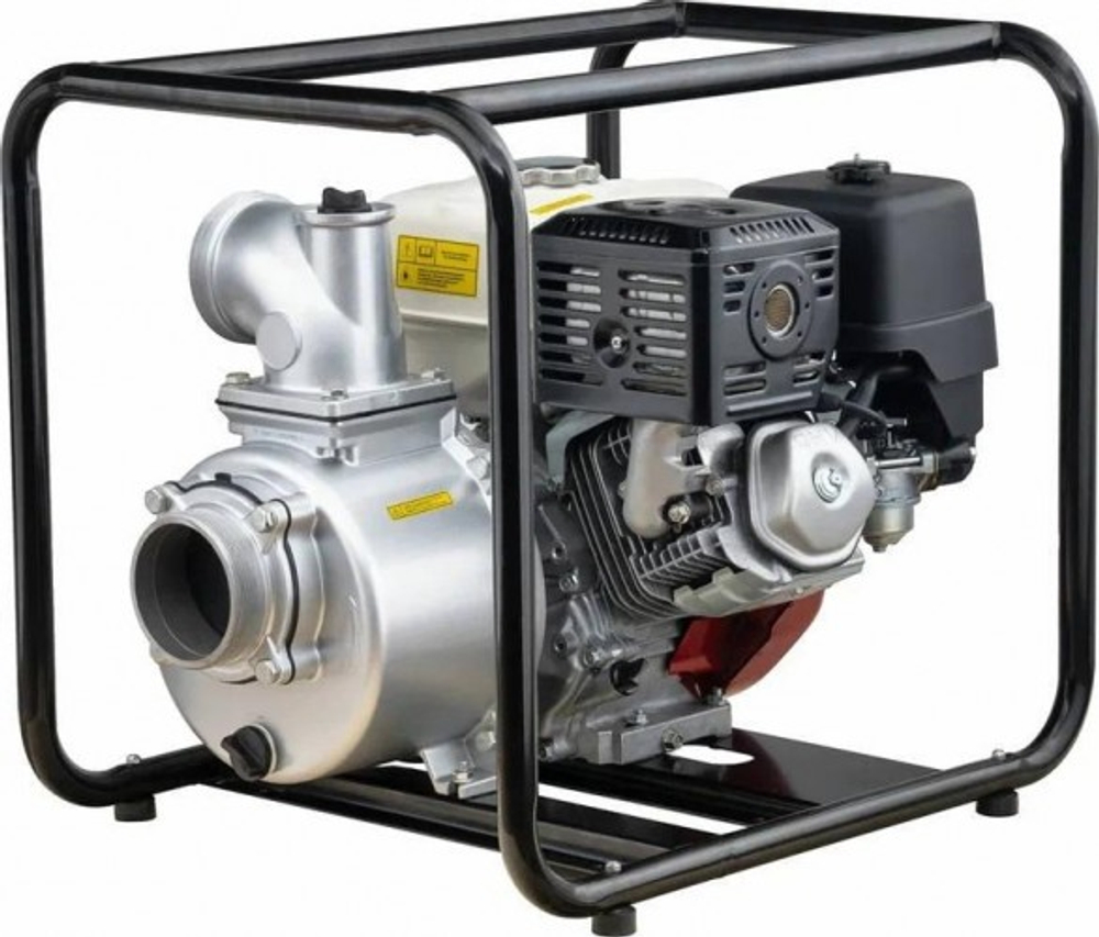 Мотопомпа бензиновая для слабозагрязненной воды HND WP40X3C (GX-390)