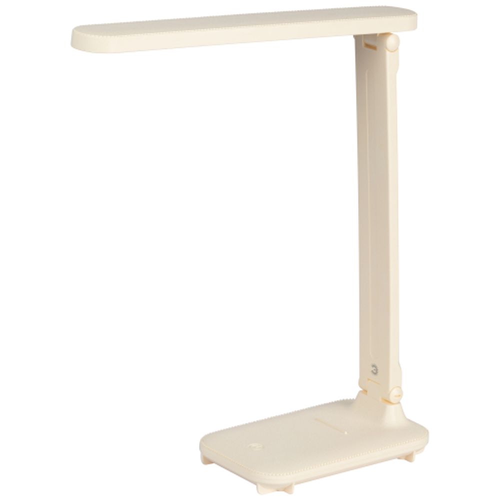 Настольный светильник ЭРА NLED-495-5W-BG светодиодный аккумуляторный бежевый | Светодиодные настольные лампы