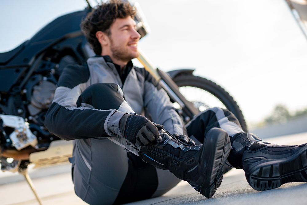 мотоперчатки SHIMA AIR 2.0 Men Grey
