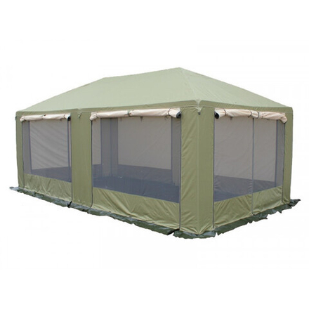 Шатер Митек «Пикник» 6,0х3,0 хаки-беж