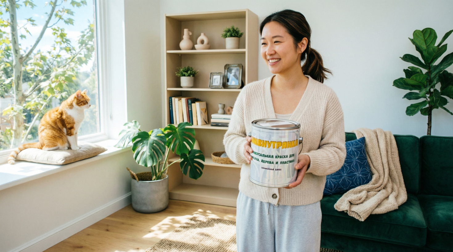 Запах краски? Забудьте! Почему "Гумвнутрянка" — это революция для вашего дома