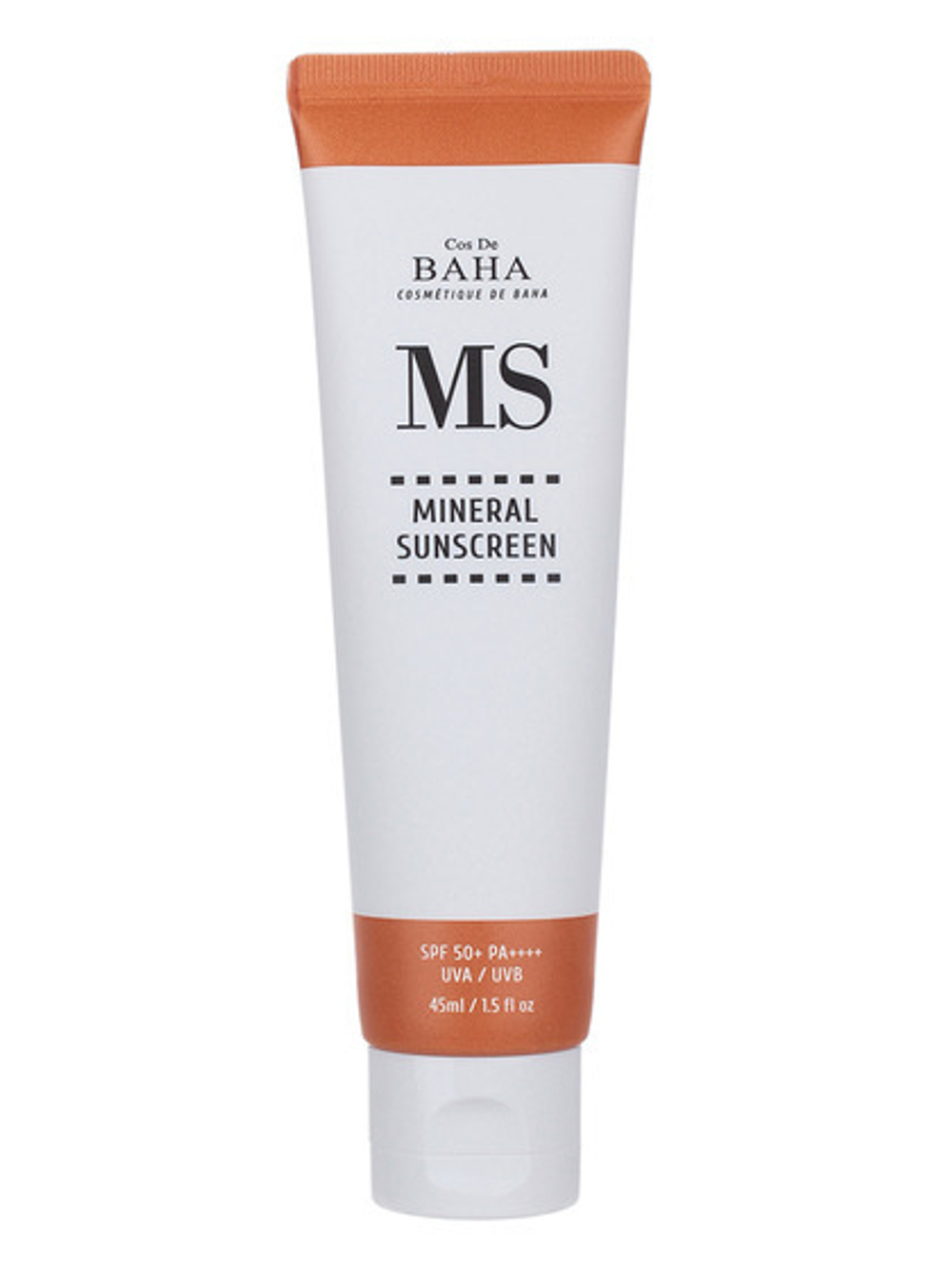 Cos De BAHA Крем для лица минеральный солнцезащитный / Mineral Sunscreen, 45мл