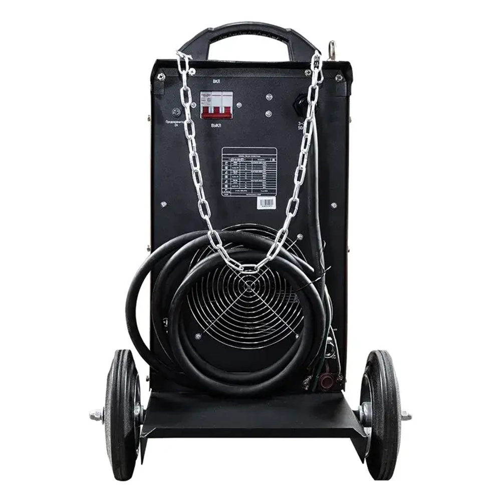 FoxWeld TIG 501 AC/DC PULSE сварочный инвертор tig 7810