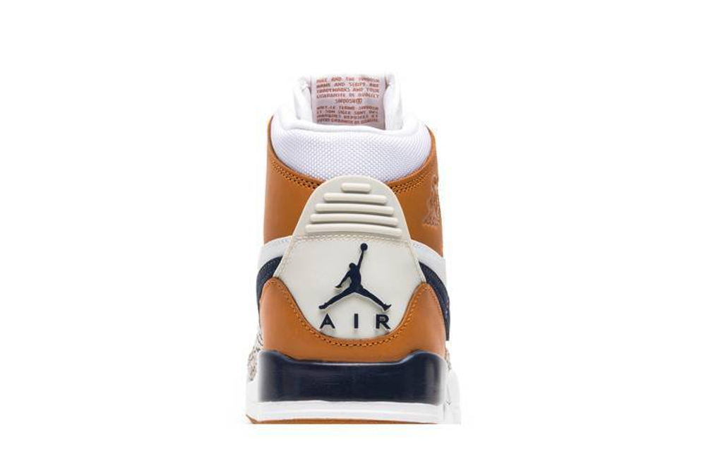 Кроссовки Just Don X Jordan Legacy 312 Medicine Ball