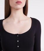 блузка karlee jewel GUESS - черный(W2YP46 KBCO2)