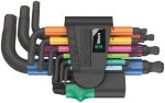Набор Г-образных ключей 950/9 Hex-Plus Multicolour 2 Wera 05133164001