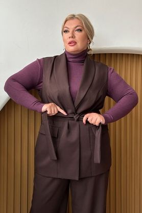 Цена на Жилет-5856 больших размеров