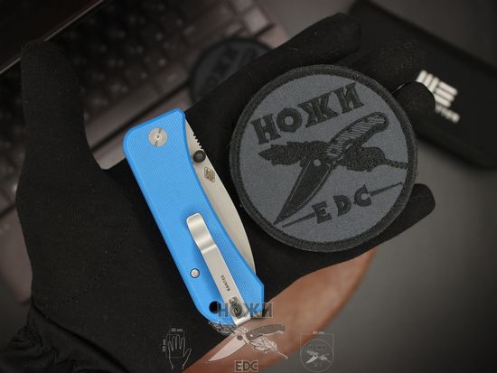 Складной нож WE Knife Banter 2004A c клинком из стали CPM-S35VN, рукоять G10