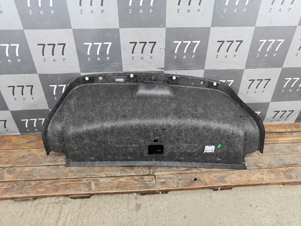 Обшивка крышки багажника BMW 7-Series (G11) 15-22 Б/У Оригинал 51497357098