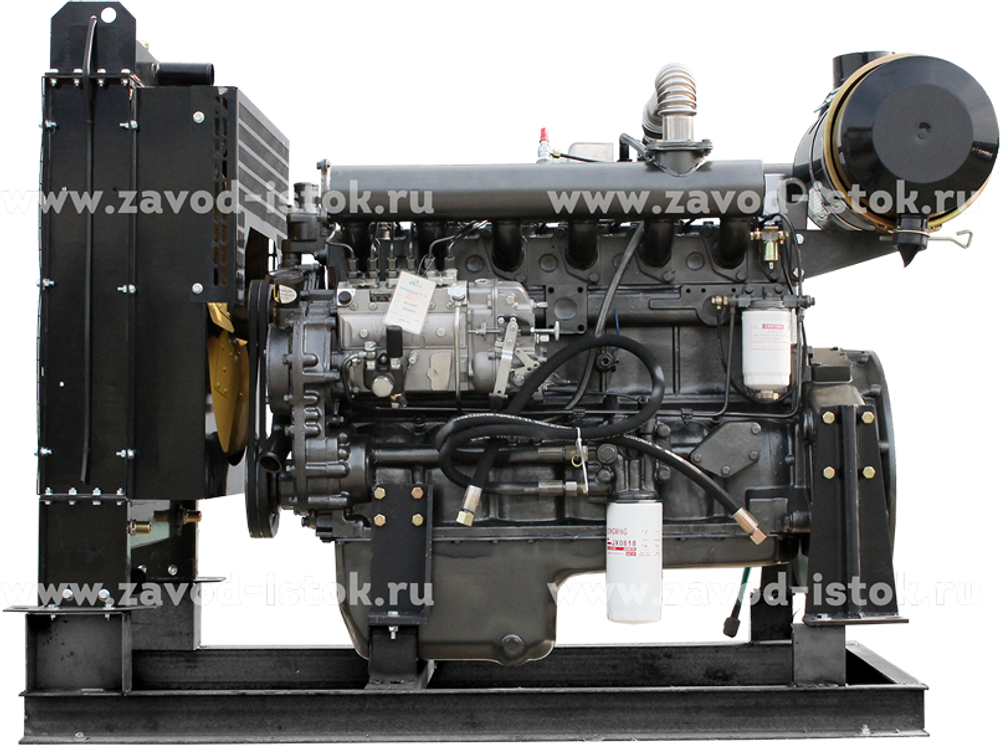 Двигатель дизельный KOFO R6105ZDS