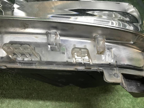 Битая Фара левая Hyundai Creta 1 (16-21) галоген