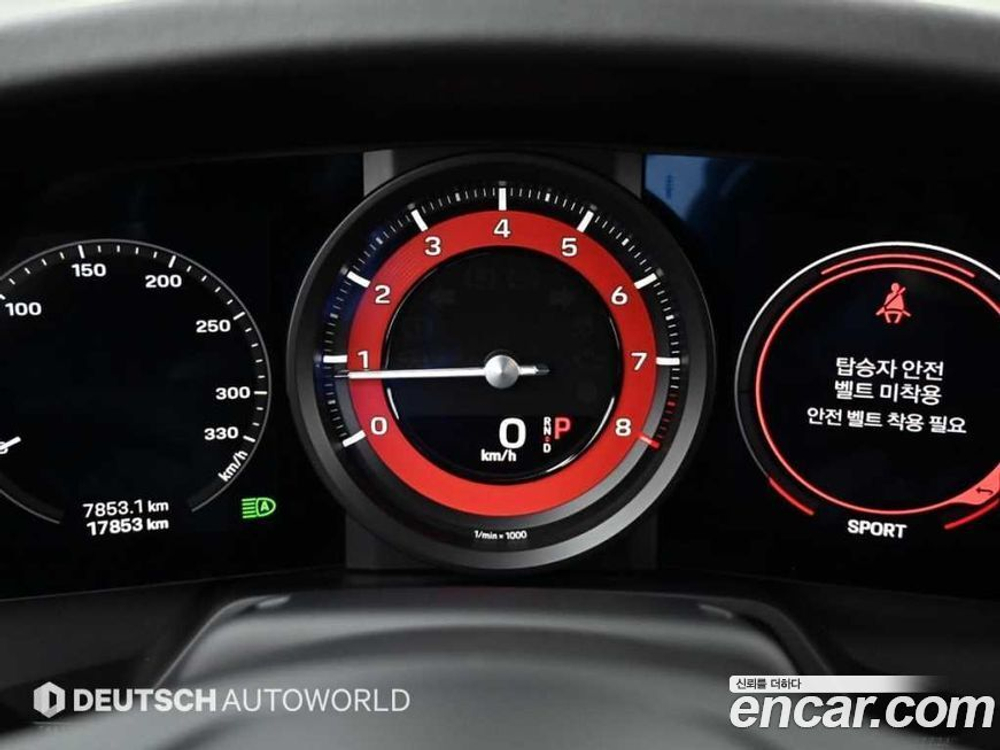 Porsche 911 (992) Carrera 4S (07.2021)