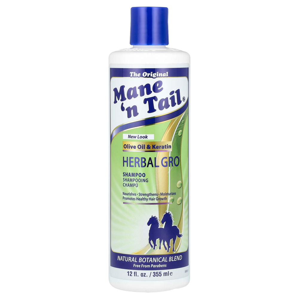 Mane 'n Tail, Шампунь "Дюжина трав", 12 жидких унций (355 мл)