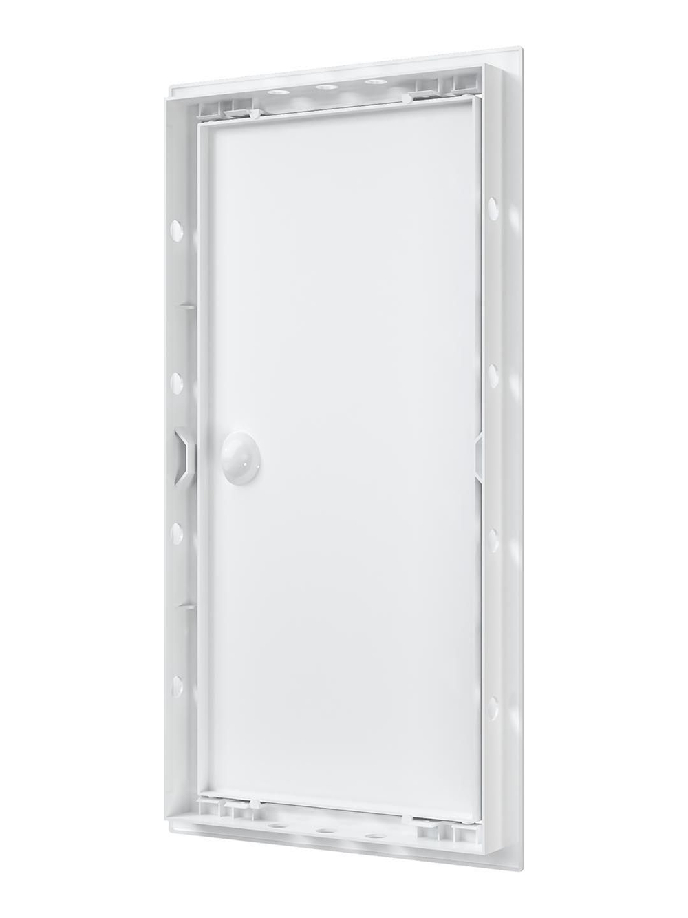 Люк ревизионный ЛР фланец 196х396 ручка 218х418 пластик EVECS