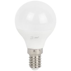 Лампа светодиодная ЭРА RED LINE LED P45-15W-840-E14 R 15Вт шар нейтральный белый свет E14 | Лампы cветодиодные Шар (G/P)