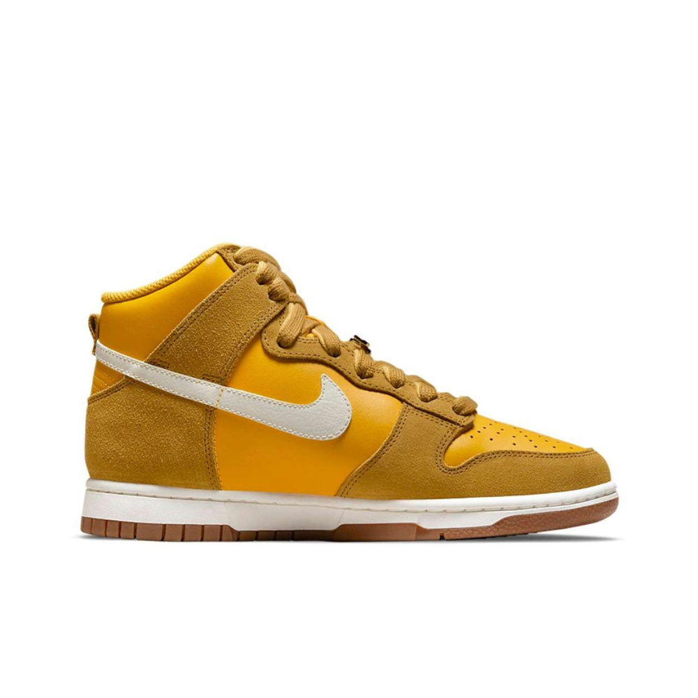 Женские кроссовки Nike Dunk High SE 'First Use Pack - University Gold' DH6758-700