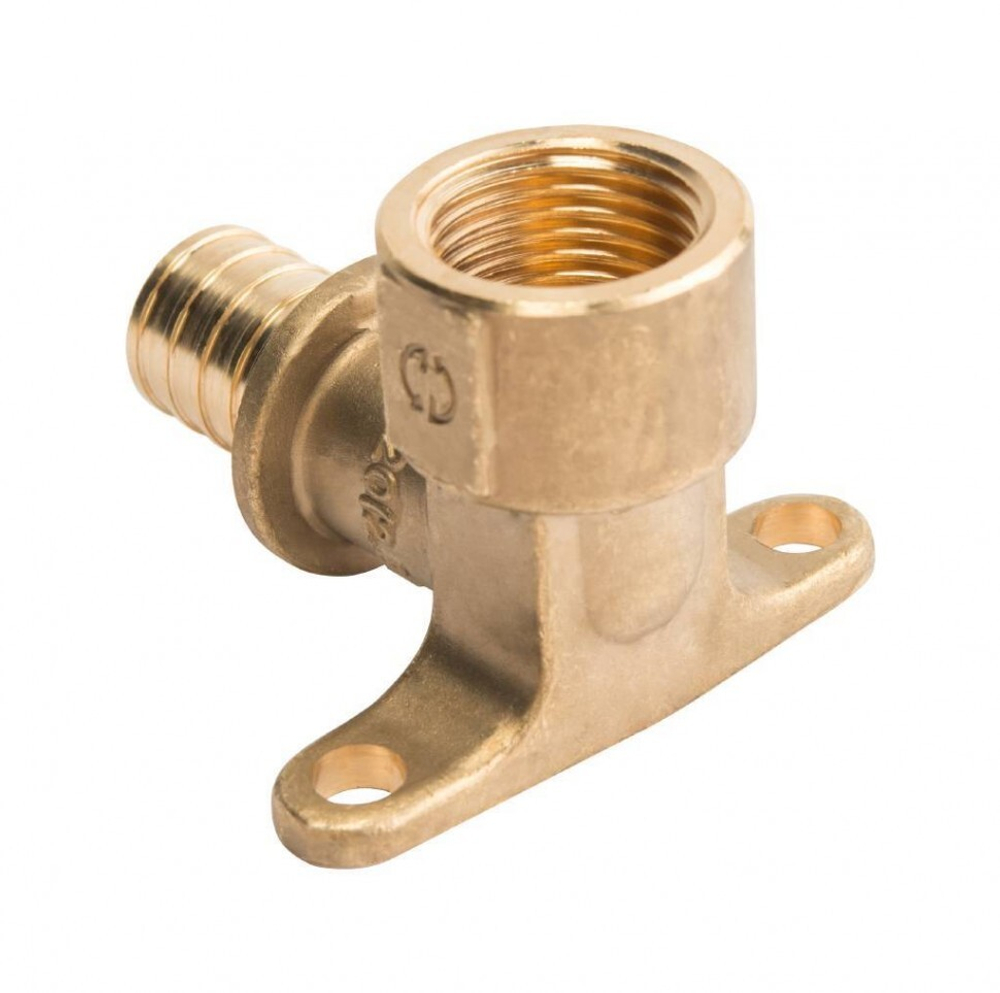 Угольник настенный Stout с креплением 20xRp 3/4"