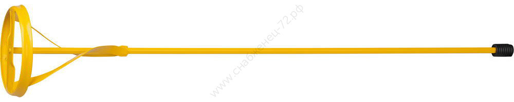 STAYER 100х600 мм, шестигранный хвостовик, Миксер для красок металлический, MASTER (06019-10-60)