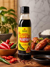 Соевый соус Manggo Korean Spicy очень острый 330 мл