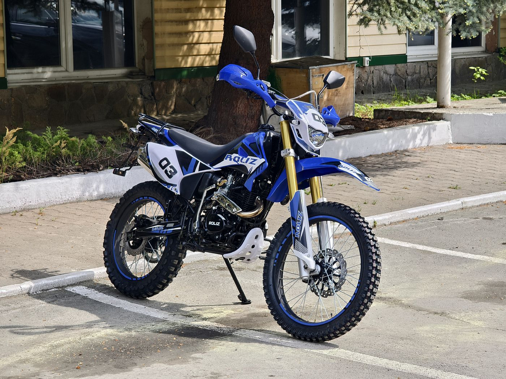 Мотоцикл Roliz SPORT-003 (синий)
