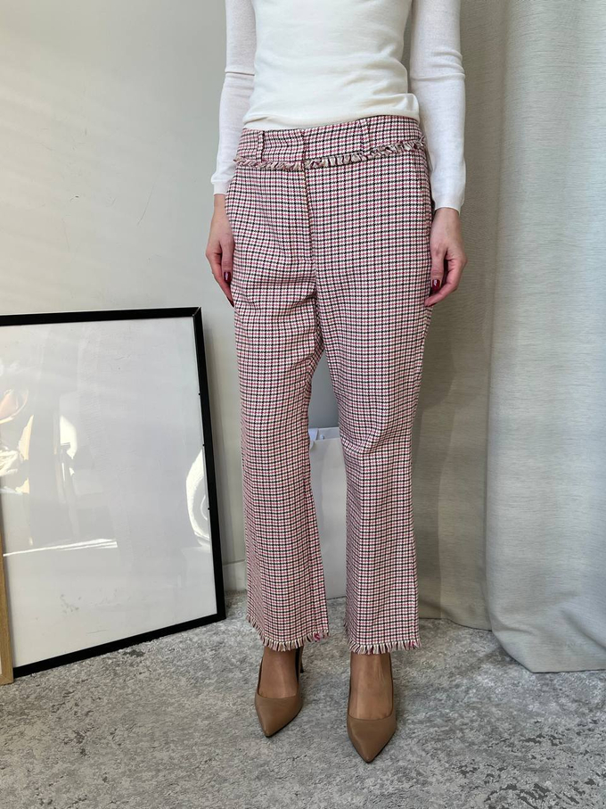 Хлопковые брюки Max Mara Weekend, S