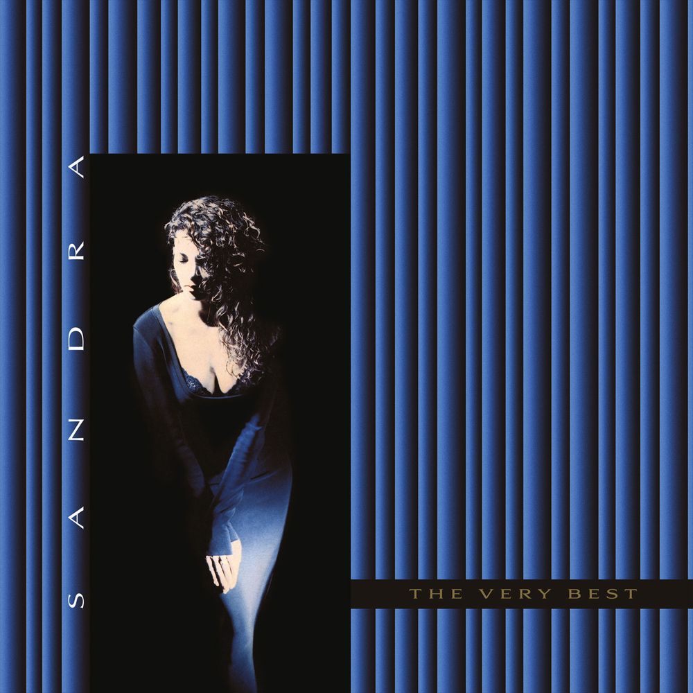 LP: Sandra — «The Very Best Of Sandra» (2023) [2LP Blue Moon Collector Edition Vinyl]