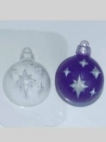 Форма пластиковая Шар/звезды