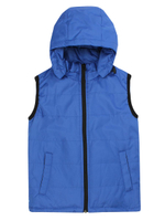 Жилетка детская, цвет ярко-синий, р. 98 9935646