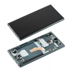 Samsung Galaxy S22 Ultra (SM-S908B) / 
(Дисплейный модуль с тачскрином) (в рамке) (ORIG-SP)