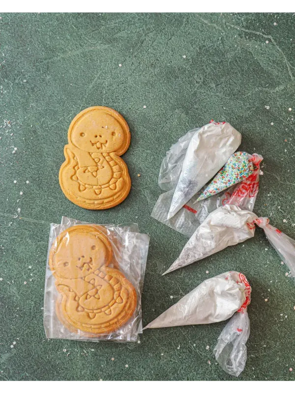 Имбирные пряники - Мастер-класс 