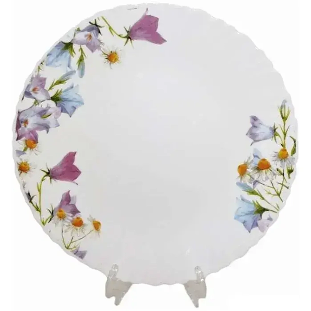 Тарелка десертная Колокольчики 19 см