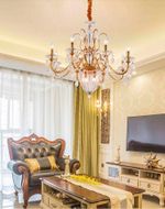 Люстра MD10357-11A gold