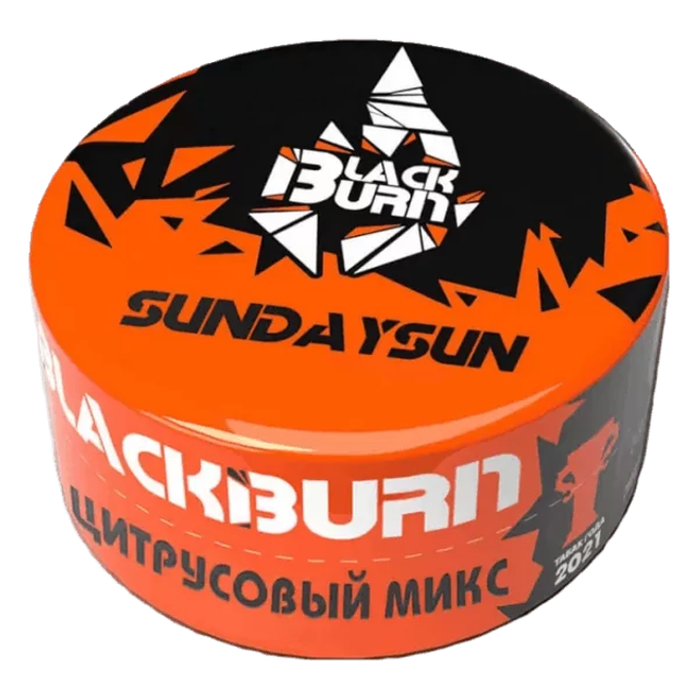 Табак BlackBurn - Sundaysun (25 г)