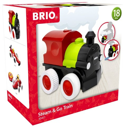 Brio - Паровоз на батарейках 30411