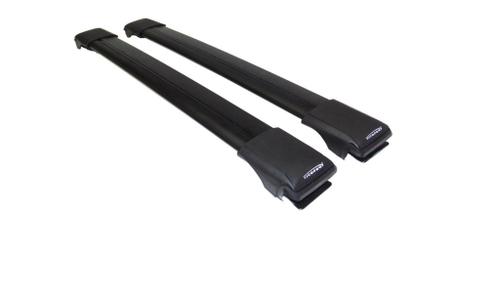 Багажник в сборе FicoPro (черный)  для рейлингов с просветом для Volkswagen Golf Variant (1H5) 1991-1998 арт.R42-B