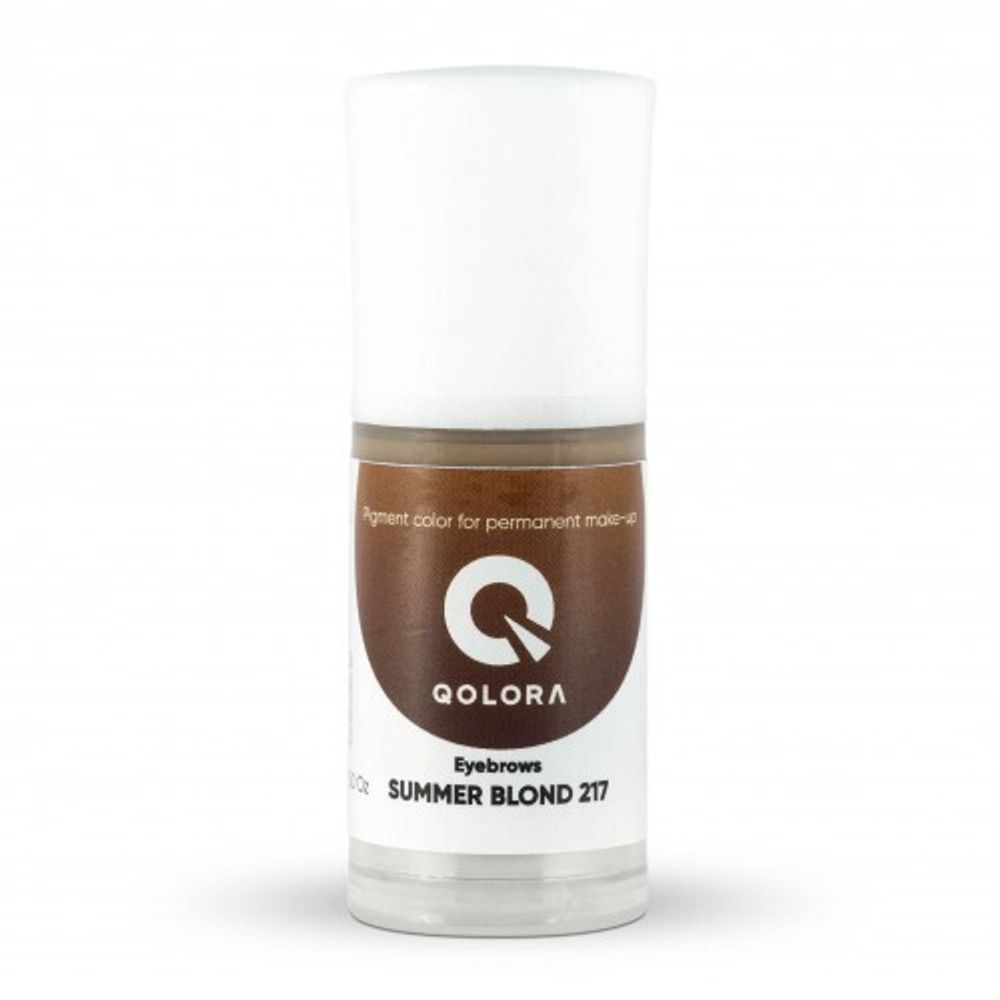 Пигмент Qolora Summer blond 217, 15 мл.