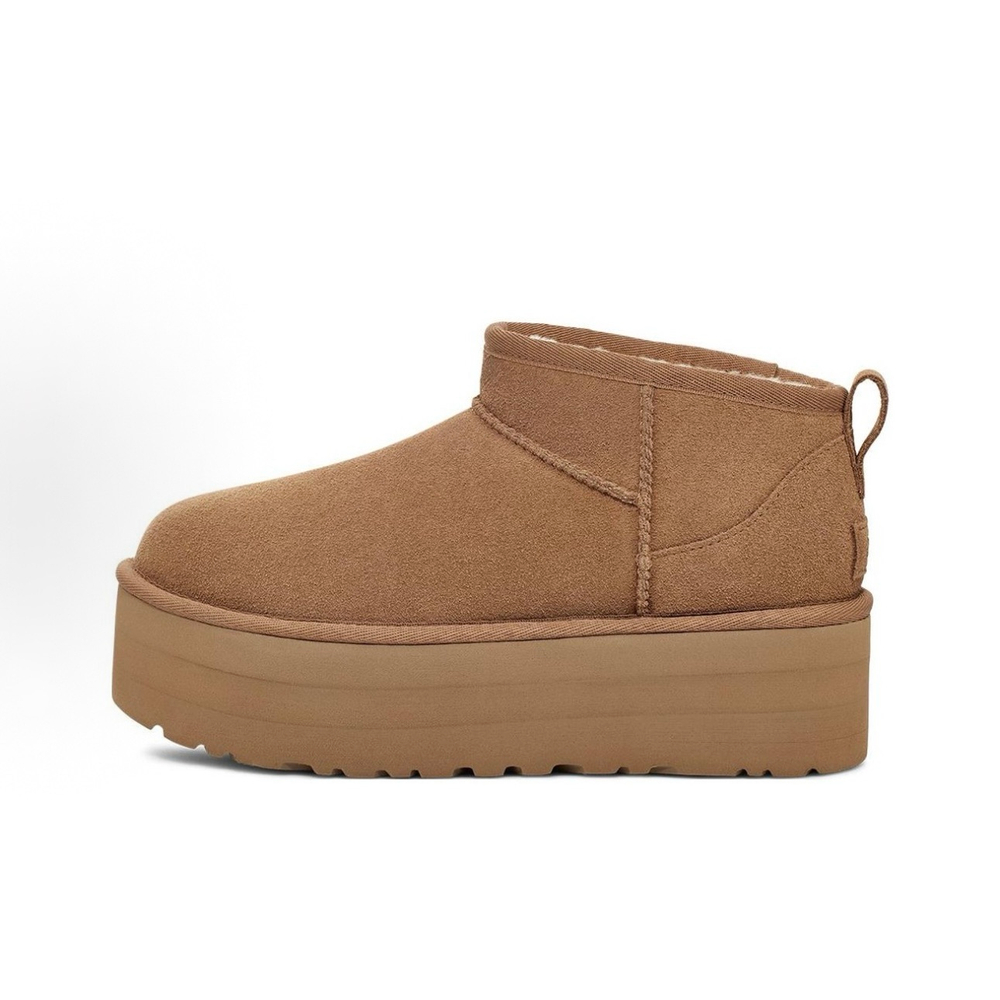 UGG Classic Ultra Mini Platform Chestnut