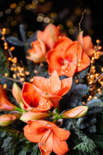 Букет бенгальские огни