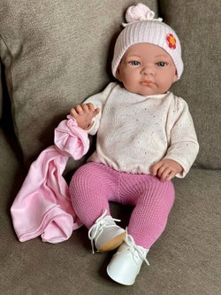 Кукла LAMAGIK виниловая 45см Jenny (46406)