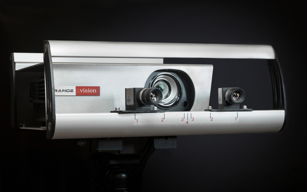 3D сканер RangeVision Standard Plus