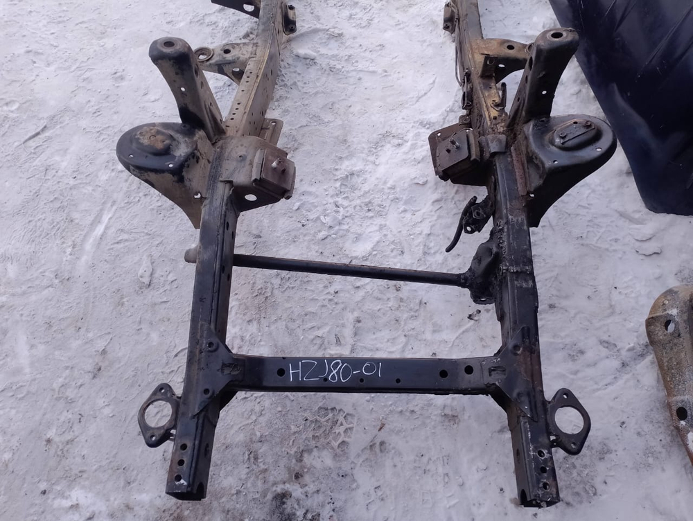 Рама TOYOTA LAND CRUISER 1992
