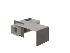 Стол СФ-531202  2200х1996х840 WOOD&STONE